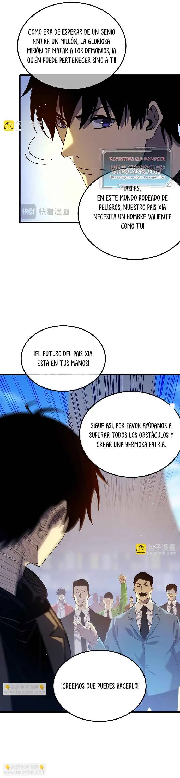  MIS HABILIDADES PASIVAS SON INVENCIBLES > Capitulo 27 > Page 31